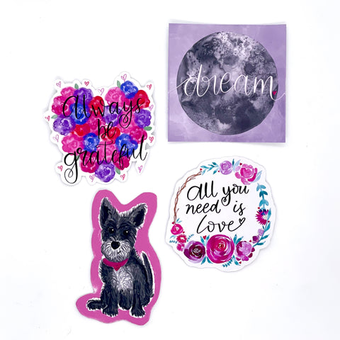 STICKERS LOVE